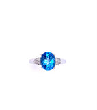 Blue Topaz Ring C330B374263