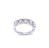 Diamond Band in White Gold A093UR2009