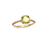 Peridot Ring in Yellow Gold C348DC-R1101644