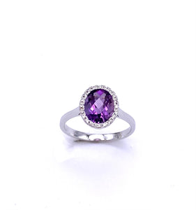 PeJay Creations Amethyst Ring C070FD15881AME