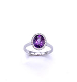 PeJay Creations Amethyst Ring C070FD15881AME