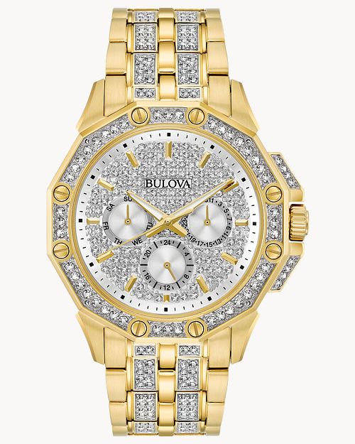 Men's Bulova Crystal Watch E31998C126