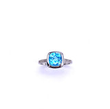 Blue Topaz Ring C330B365077