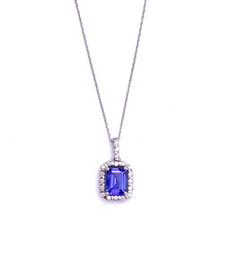 Tanzanite Necklace F330B378916