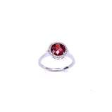 Garnet Ring C330B375795