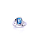 London Blue Topaz Ring C314R1682LT