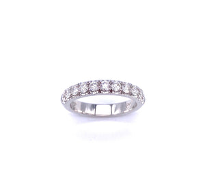 Coast Diamond Band in 14K White Gold A038WZ5001H75