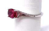 Pink Tourmaline and Diamond Ring C368R589842