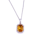 Citrine Necklace F330B381369