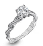 Simon G Engagement Ring A846MR1498