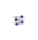 Modern Sapphire Ring C401RO2061SAW